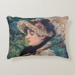 Coussins Décoratifs Jeanne (Printemps) Par Édouard Manet
