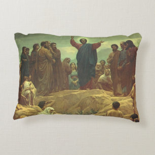 Coussins Décoratifs Jésus-Christ Sermon sur la montagne, Religion Vint