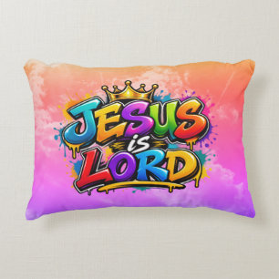 Coussins Décoratifs Jésus est Seigneur