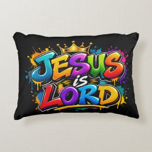 Coussins Décoratifs Jésus est Seigneur