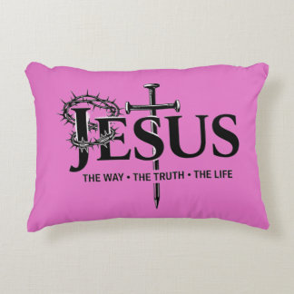 Coussins Décoratifs Jesus the way, the truth, the life!