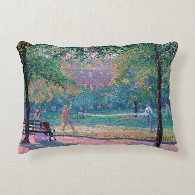 Coussins Décoratifs Jeu de tennis (Devant)