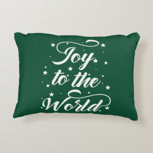 Coussins Décoratifs joie au monde Noël