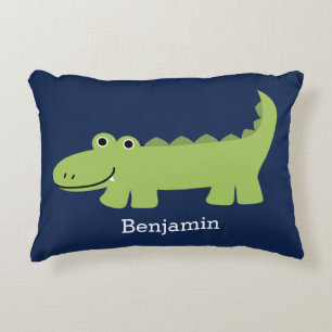 Coussins Décoratifs Joli Alligator Enfants