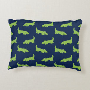 Coussins Décoratifs Joli Alligator Motif Enfants