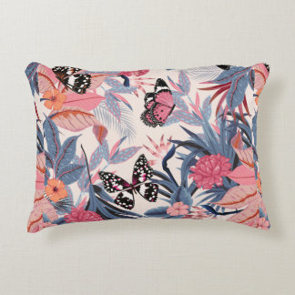 Coussins Décoratifs joli art brillant patte tropicale