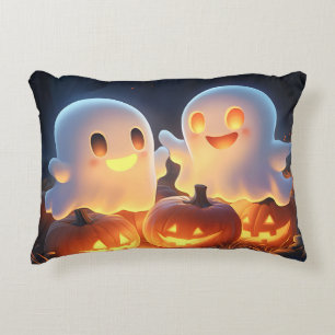 Coussins Décoratifs Joli Éffrayant Halloween DFV Fantômes Fantastique