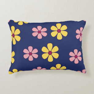 Coussins Décoratifs Joli motif de grandes fleurs