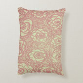 Coussins Décoratifs Joli Motif rose (Dos(Vertical))