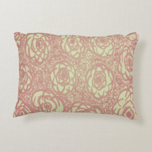 Coussins Décoratifs Joli Motif rose