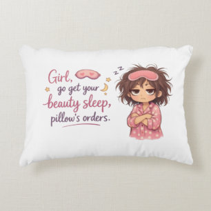 Coussins Décoratifs joli oreiller de sommeil
