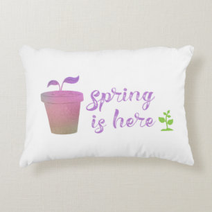 Coussins Décoratifs Joli Pretty Purple & Green SPRING EST ICI