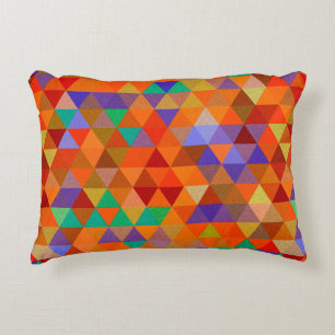 Coussins Décoratifs Joli Triangle grunge motif I + vos idées