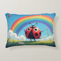 Jolie coccinelle Décoration de nurserie pour enfan