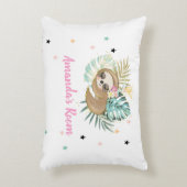 Coussins Décoratifs Jolie machine à dormir, Étoiles, Princesse (Devant(Vertical))