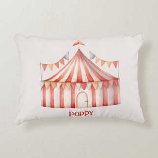 Coussins Décoratifs Jolie tente de cirque rose pour enfant