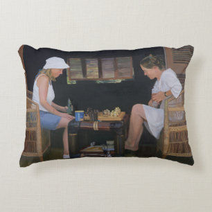 Coussins Décoratifs Jouer aux échecs au Goldeneye