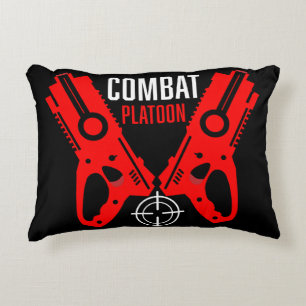 Coussins Décoratifs Jouet pour enfants Bataille d'armes Noël