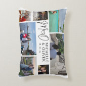 Coussins Décoratifs Jour de mariage M+O (Devant(Vertical))