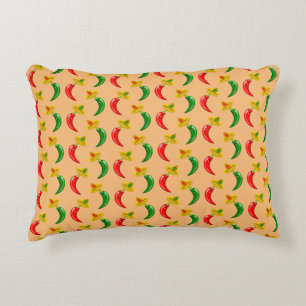 Coussins Décoratifs Jour des morts Motif mexicain chilien double face