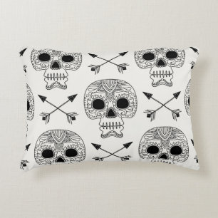 Coussins Décoratifs Jour du crâne mexicain des morts