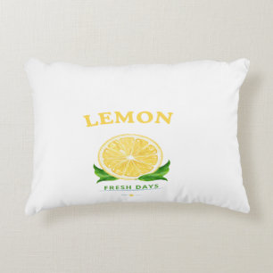 Coussins Décoratifs Jours Citron Fraîch
