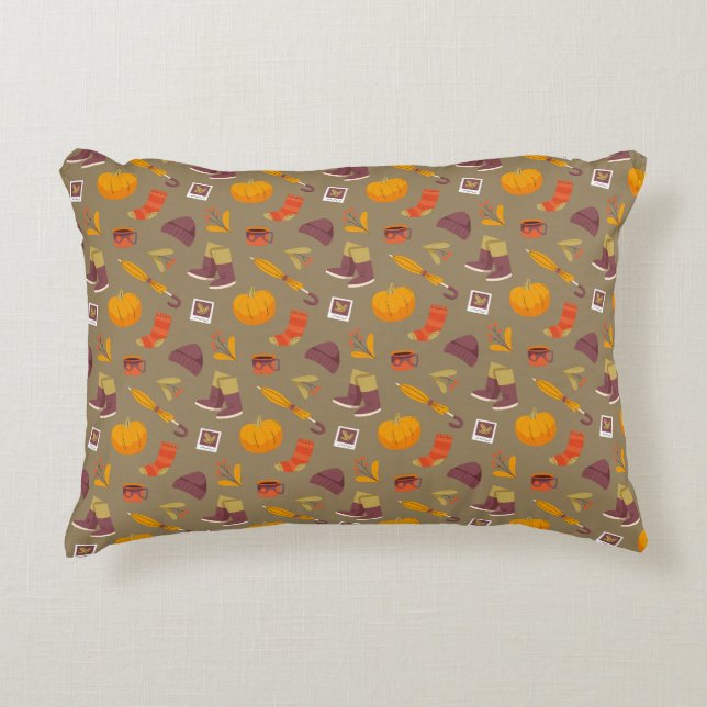 Coussins Décoratifs Jours d'automne (Devant)