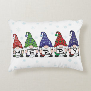 Coussins Décoratifs Joyeux Gnomes