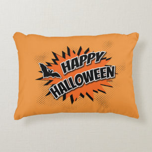 Coussins Décoratifs Joyeux Halloween
