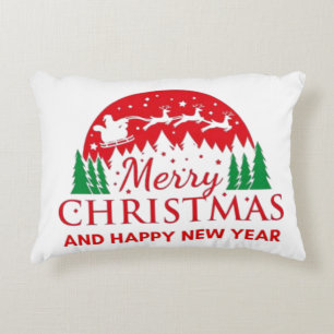 Coussins Décoratifs Joyeux Noël
