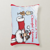 COUSSINS DÉCORATIFS **JOYEUX NOËL** (Devant(Vertical))