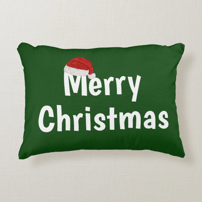 Coussins Décoratifs Joyeux Noël (Devant)