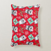 Coussins Décoratifs Joyeux Noël Koala mignon (Devant(Vertical))