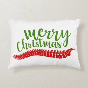 Coussins Décoratifs Joyeux Noël, Noël chiropratique