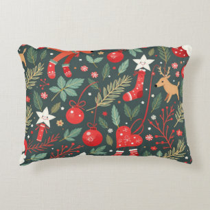 Coussins Décoratifs Joyeux Noël Whimsy