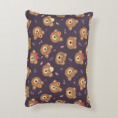 Coussins Décoratifs Joyeux ours (Dos(Vertical))