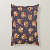 Coussins Décoratifs Joyeux ours (Devant(Vertical))