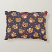 Coussins Décoratifs Joyeux ours (Dos)
