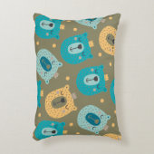 Coussins Décoratifs Joyeux Ours Kings (Devant(Vertical))