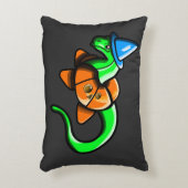 Coussins Décoratifs Joyeux Samhain ! ! (Devant(Vertical))