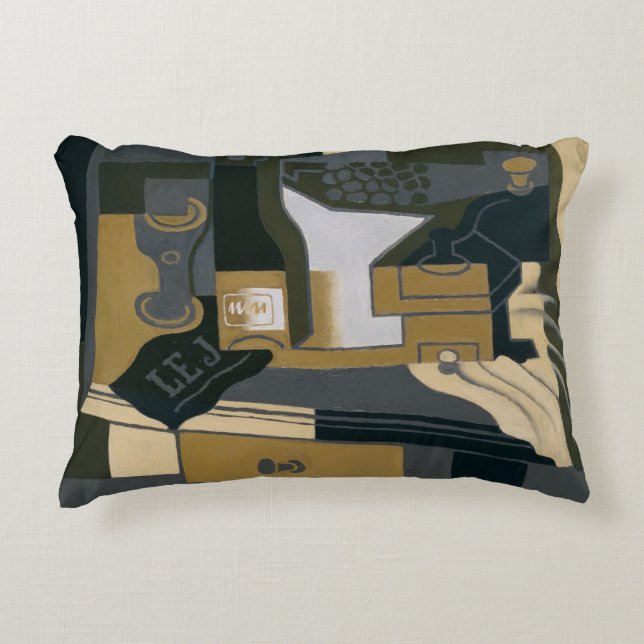Coussins Décoratifs Juan Gris - Broyeur de café (Devant)