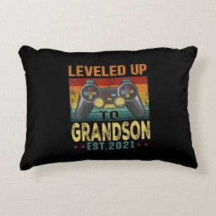 Coussins Décoratifs Jusqu'Au Gamer Vidéo Grandson 2021