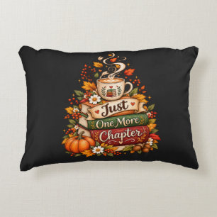 Coussins Décoratifs Juste un chapitre de plus - Amateur de livres cosy