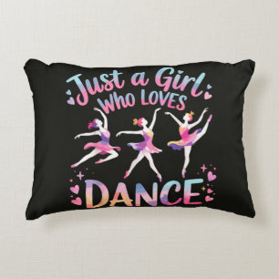 Coussins Décoratifs Juste une fille qui aime la danse