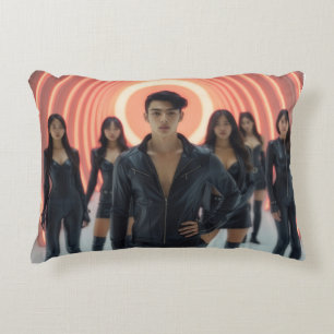 COUSSINS DÉCORATIFS K-POP