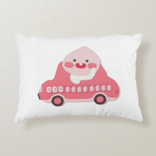 Coussins Décoratifs KaKao Friends - Apeach qui agite la main