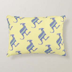 Coussins Décoratifs Kangaroo Répéter enfants Enfants Jaune