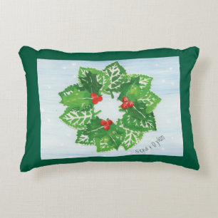 Coussins Décoratifs KIdsArt pour CHOC - Couronne de Feuille