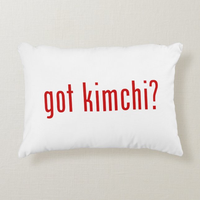 Coussins Décoratifs kimchi obtenu ? (Devant)