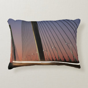 Coussins Décoratifs La Caroline du Sud, pont de Jr. d'Arthur Ravenel